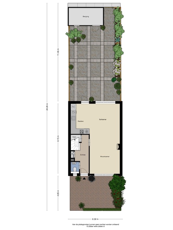 mediumsize floorplan